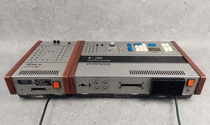 Roland-MC-4b Sequencer & OP-8 Interface !